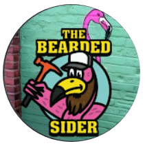 The Bearded Sider Logo
